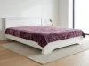 Н.М."KENTAKI" КРОВАТЬ S320-LOZ1600*200 М  (БЕЛЫЙ)