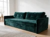 Диван раскладной "Сатино-2,1 ДР-12" / Balance Teal