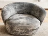 Кресло для отдыха "Саваж" / Plush Silver Категория 4