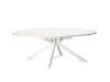 Стол Kenner DO1100 / белый/керамика белая TOP ALPINE WHITE
