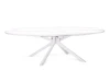 Стол Kenner DO1200 / белый/керамика белая TOP ALPINE WHITE