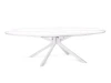 Стол Kenner DO1300 / белый/керамика белая TOP ALPINE WHITE