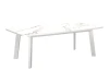 Стол Kenner AK1400 / белый/керамика белая TOP ALPINE WHITE