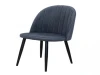 Стул "Лион" / Катания Сталь/черный матовый