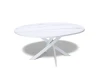 Стол Kenner R1000s / белый/керамика белая TOP ALPINE WHITE