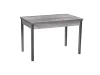 Стол Денвер раздвижной / Сосна Пасадена/опоры квадр металлик