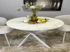 Стол Kenner R1000s / белый/керамика белая TOP ALPINE WHITE