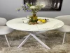 Стол Kenner R900 / белый/керамика белая TOP ALPINE WHITE