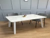 Стол Kenner AK1200 / белый/керамика белая TOP ALPINE WHITE