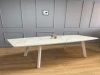 Стол Kenner AK1400 / белый/керамика белая TOP ALPINE WHITE