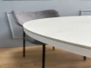 Стол Kenner DO1300 / белый/керамика белая TOP ALPINE WHITE