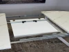 Стол Kenner DO1300 / белый/керамика белая TOP ALPINE WHITE (кругл ноги)