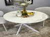 Стол Kenner R900 / белый/керамика белая TOP ALPINE WHITE