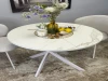 Стол Kenner R1000s / белый/керамика белая TOP ALPINE WHITE