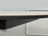 Стол Kenner AR1000 / черный/керамика серая LARKA GRAY