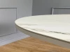Стол Kenner DO1100 / белый/керамика белая TOP ALPINE WHITE