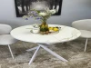 Стол Kenner R900 / белый/керамика белая TOP ALPINE WHITE