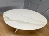 Стол Kenner DO1100 / белый/керамика белая TOP ALPINE WHITE