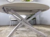 Стол Kenner R1000s / белый/керамика белая TOP ALPINE WHITE