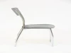 Комплект: Стол Сириус Самерсет + стулья / Сильвия серебро Бенгал серый