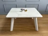 Стол Kenner AK1200 / белый/керамика белая TOP ALPINE WHITE