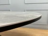 Стол Kenner AR1000 / черный/керамика серая LARKA GRAY