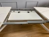 Стол Kenner DO1100 / белый/керамика белая TOP ALPINE WHITE