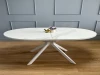 Стол Kenner DO1300 / белый/керамика белая TOP ALPINE WHITE