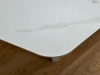 Стол Kenner AK1200 / белый/керамика белая TOP ALPINE WHITE