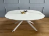 Стол Kenner DO1300 / белый/керамика белая TOP ALPINE WHITE