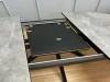 Стол Kenner AR1000 / черный/керамика серая LARKA GRAY
