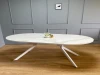 Стол Kenner DO1100 / белый/керамика белая TOP ALPINE WHITE