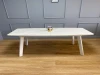 Стол Kenner AK1400 / белый/керамика белая TOP ALPINE WHITE