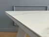 Стол Kenner AK1200 / белый/керамика белая TOP ALPINE WHITE