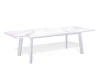 Стол Kenner AK1400 / белый/керамика белая TOP ALPINE WHITE