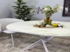 Стол Kenner R1000s / белый/керамика белая TOP ALPINE WHITE
