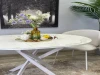 Стол Kenner R1000s / белый/керамика белая TOP ALPINE WHITE