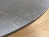 Стол Kenner AR1000 / черный/керамика тёмно-серая MASSA INK GRAY