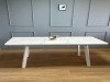Стол Kenner AK1200 / белый/керамика белая TOP ALPINE WHITE