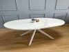 Стол Kenner DO1300 / белый/керамика белая TOP ALPINE WHITE