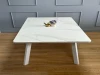 Стол Kenner AK1200 / белый/керамика белая TOP ALPINE WHITE