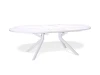 Стол Kenner DO1300 / белый/керамика белая TOP ALPINE WHITE