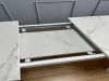 Стол Kenner AK1200 / белый/керамика белая TOP ALPINE WHITE