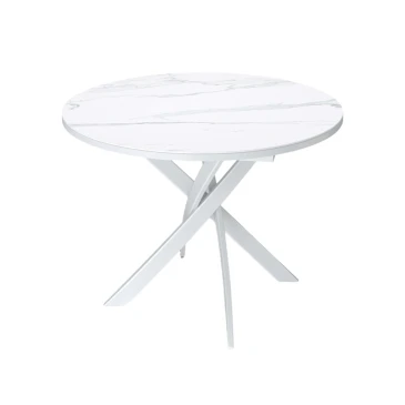 Стол Kenner R900 / белый/керамика белая TOP ALPINE WHITE