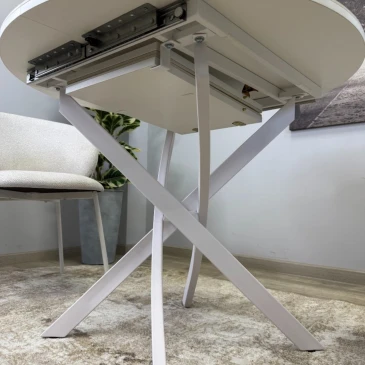 Стол Kenner R900 / белый/керамика белая TOP ALPINE WHITE