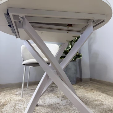 Стол Kenner R900 / белый/керамика белая TOP ALPINE WHITE