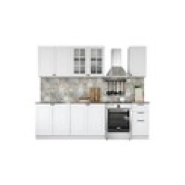 Стол Саен 5 / Пластик Дуб Вотан 2052/черный муар