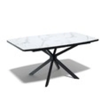 Стол Саен 5 / Пластик Дуб Вотан 2052/черный муар