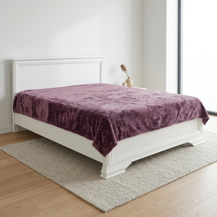 Н.М."KENTAKI" КРОВАТЬ S320-LOZ1600*200 М  (БЕЛЫЙ)