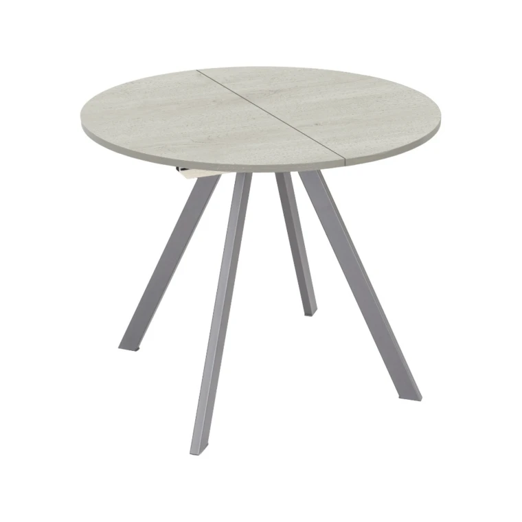 Стол М156 "Пралеска" / Самерсет/металлик